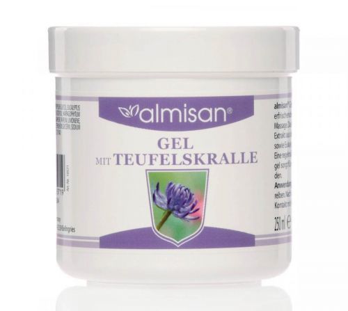 Masážny gel Čertov pazúr 250 ml