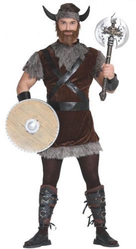 Guirca Kostým Vikinga Veľkosť - dospelý: M