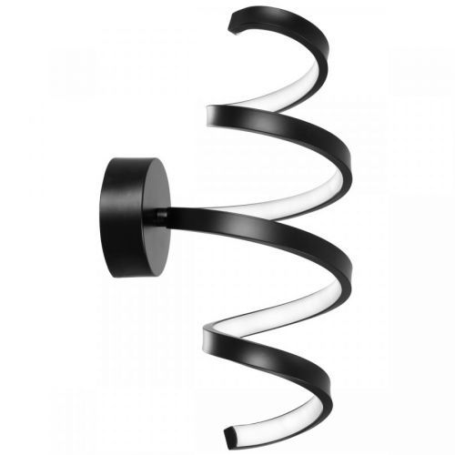 Nástěnná lampa LED SPRING APP826-W BLACK MATT