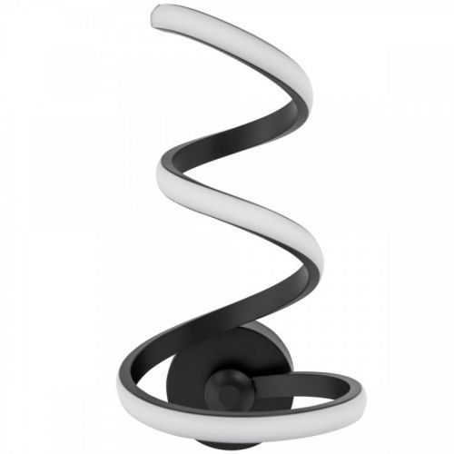 Nástěnná lampa LED SPRING UP APP829-W BLACK MATT
