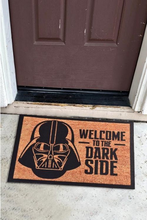 Rohožka StarWars 45 x 70 cm hnědá/černá