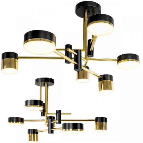 Stropní svítidlo LED APP1002-6C černozlaté