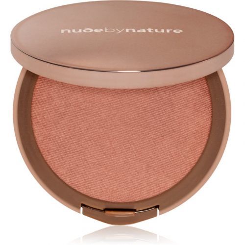 Nude by Nature Cashmere Pressed Blush púdrová lícenka s vyživujúcim účinkom odtieň Desert Rose 15 g