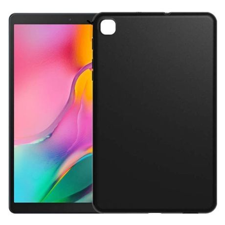 MG Slim Case Ultra Thin silikónový kryt na Samsung Galaxy Tab A7 Lite, čierny