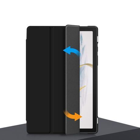 Tech-Protect Smartcase Hybrid puzdro na Samsung Galaxy Tab A8 10.5'', čierne