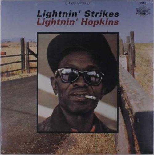 HOPKINS, LIGHTNIN' - LIGHTNIN' STRIKES, Vinyl