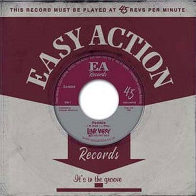 WRAY, LINK AND HIS RAY ME - 7-RUMBLE/RAW HIDE, Vinyl