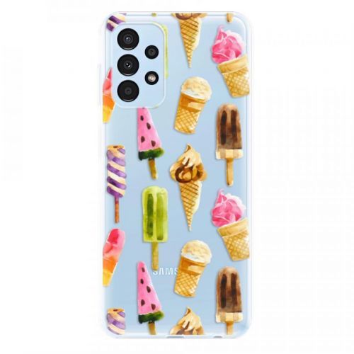 Odolné silikónové puzdro iSaprio - Ice Cream - Samsung Galaxy A13