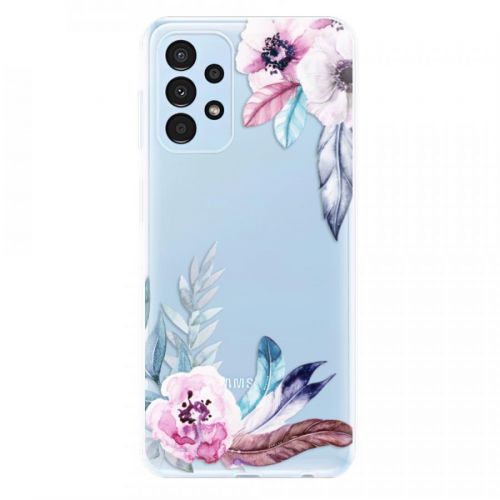 Odolné silikónové puzdro iSaprio - Flower Pattern 04 - Samsung Galaxy A13