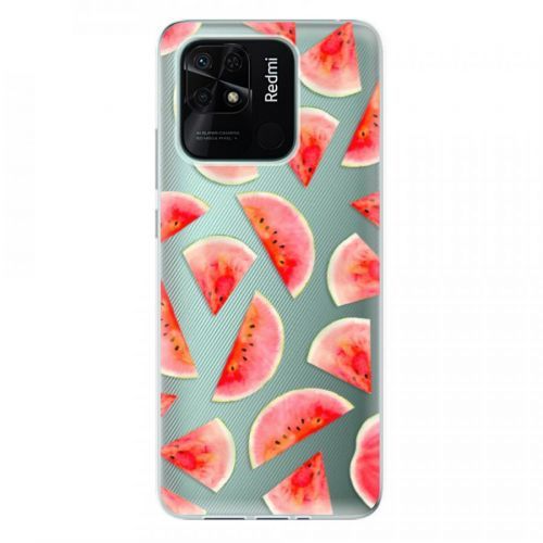 Odolné silikónové puzdro iSaprio - Melon Pattern 02 - Xiaomi Redmi 10C