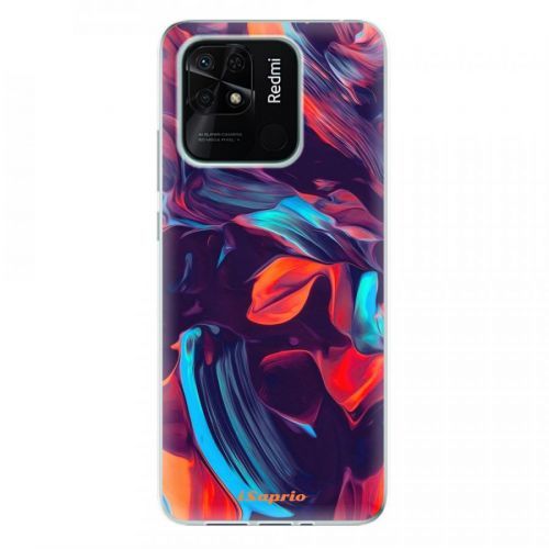 Odolné silikónové puzdro iSaprio - Color Marble 19 - Xiaomi Redmi 10C