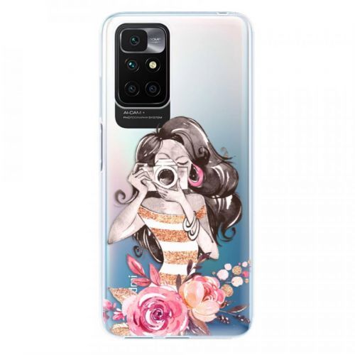 Odolné silikónové puzdro iSaprio - Charming - Xiaomi Redmi 10