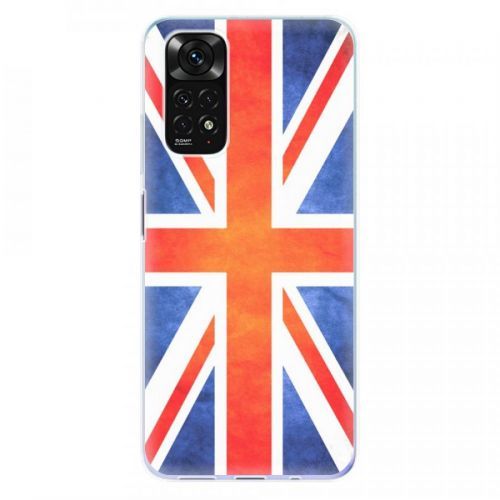 Odolné silikónové puzdro iSaprio - UK Flag - Xiaomi Redmi Note 11 / Note 11S