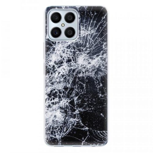Odolné silikónové puzdro iSaprio - Cracked - Honor X8