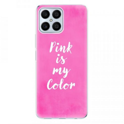 Odolné silikónové puzdro iSaprio - Pink is my color - Honor X8