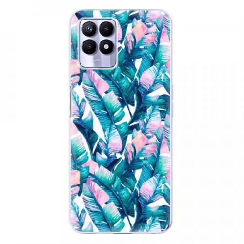 Odolné silikónové puzdro iSaprio - Palm Leaves 03 - Realme 8i