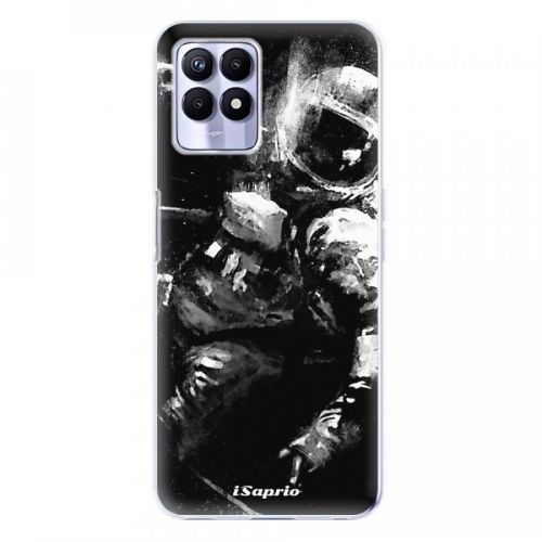 Odolné silikónové puzdro iSaprio - Astronaut 02 - Realme 8i