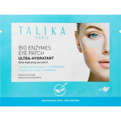 Talika Bio Enzymes Eye Patch vyhladzujúca očná maska s probiotikami 2 ks