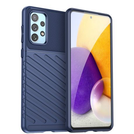 MG Thunder silikónový kryt na Samsung Galaxy A23, modrý