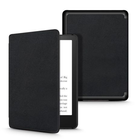 Tech-Protect Smartcase puzdro na Amazon Kindle Paperwhite 5, čierne