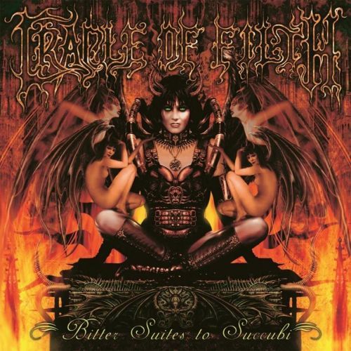Cradle of Filth, BITTER SUITES TO SUCCUBI, Vinyl