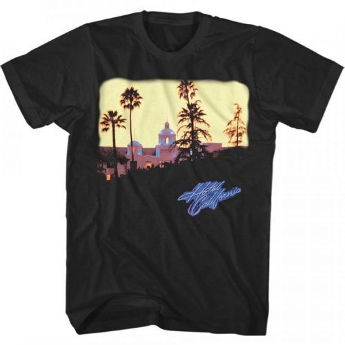 THE EAGLES tričko Hotel California Čierna 3XL