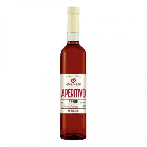 Sirup aperitivo 500 ml BIO   HOLLINGER