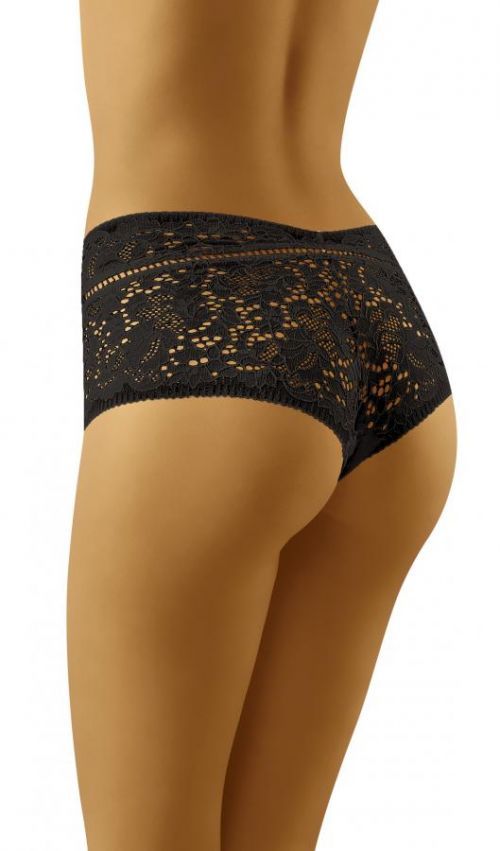 Shorty Sari Czarne - Wol-Bar L