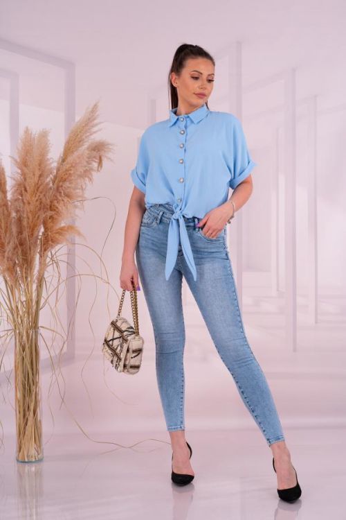 Bluzka Gibra Blue - Merribel jedna velikost