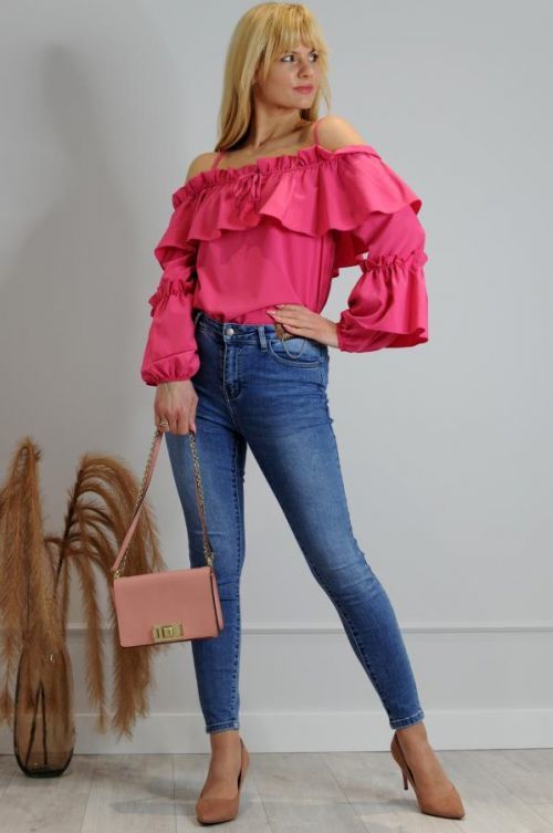 Bluzka Maurola Pink - Merribel jedna velikost