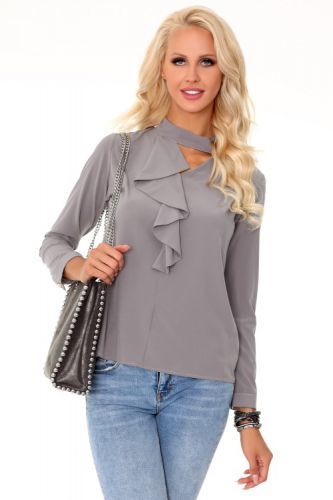 Bluzka Nildana Grey - Merribel L/XL