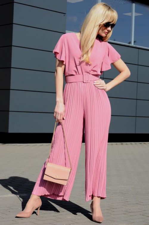 Kombinezon Monique Dusty Rose - Merribel jedna velikost