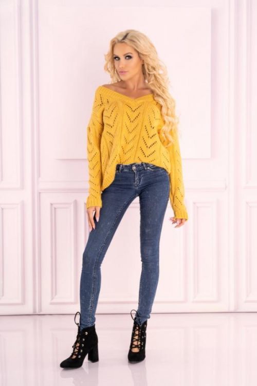 Sweter Manesa Mustard - Merribel jedna velikost