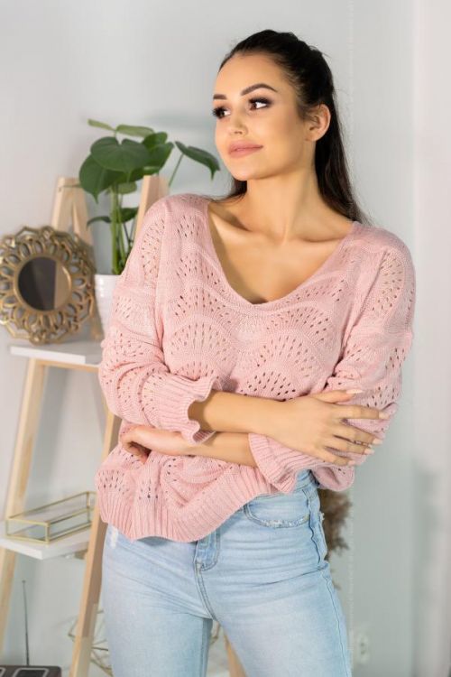 Sweter Venigam Powder - Merribel L/XL