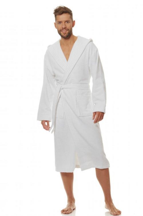 Szlafrok 2104 White - L&L L
