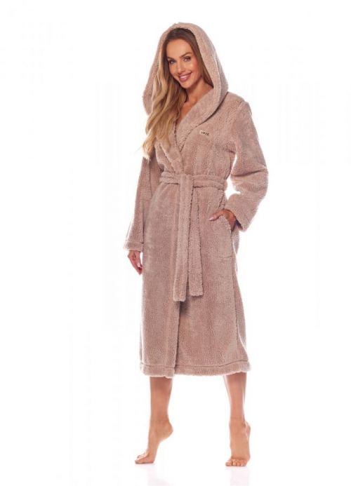 Szlafrok Brandi dł. 2205 Angora - L&L L