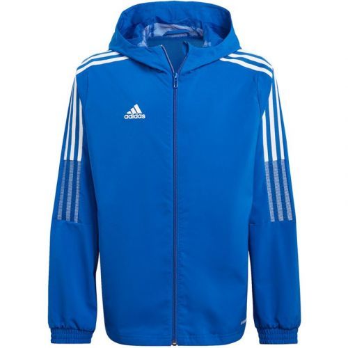 Adidas Tiro21 Windbreaker Youth Junior Jacket GP4978 116CM