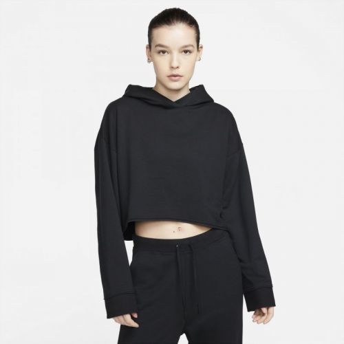 Mikina Nike Yoga Luxe Sweatshirt W DM6981-010 L