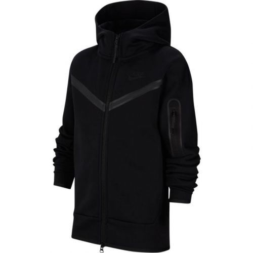 Mikina Nike Sportswear Tech Fleece Jr CU9223-010 S