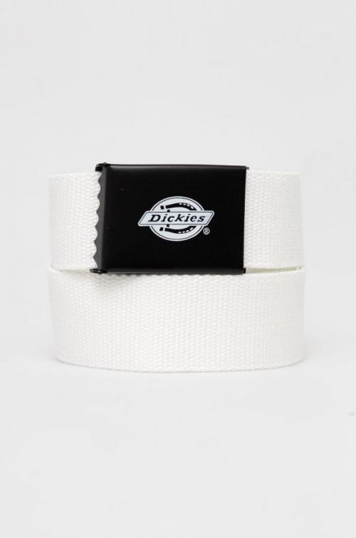 Opasok Dickies pánsky, biela farba