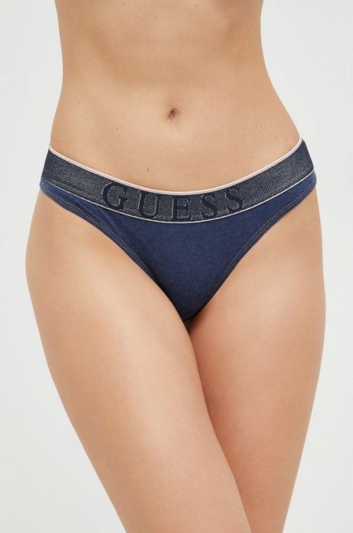 Tangá Guess tmavomodrá farba,