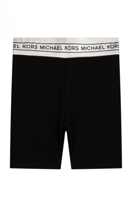 Detské krátke nohavice Michael Kors čierna farba, jednofarebné,
