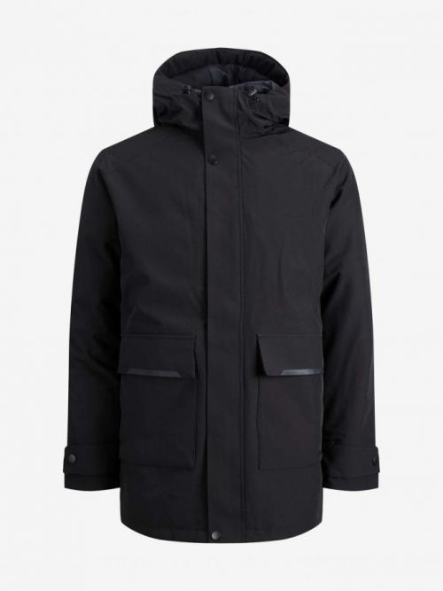 Etiko Parka Jack & Jones Čierna