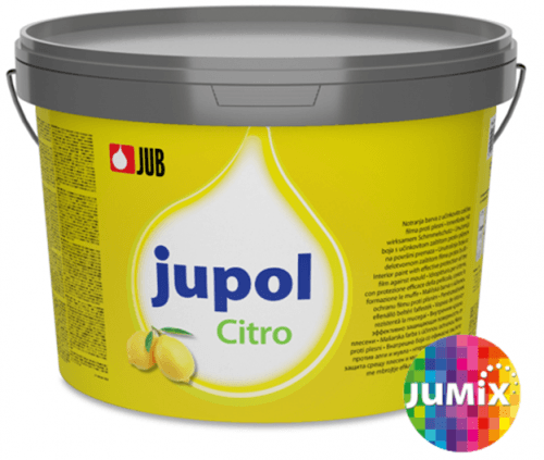 JUPOL CITRO - Farebná protiplesňová interiérová farba Beauty 230 (300D) 2 L