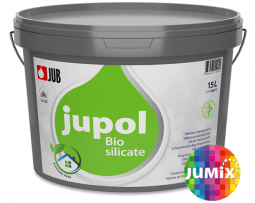 JUPOL BIO SILICATE - Interiérová farebná farba pre alergikov Freedom 290 (580E) 10 L
