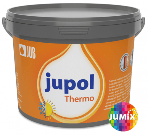 JUPOL THERMO - Termoizolačná interiérová farba v jemných odtieňoch Family 90 (080F) 5 L