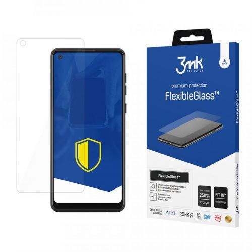 Ochranné hybridné sklo 3mk FlexibleGlass pre Samsung Galaxy A21 KP20863