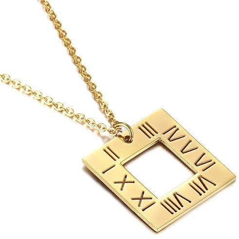 Náhrdelník Numeric Zlatá KP20977
