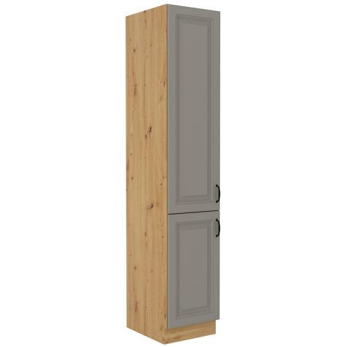 Kuchynská skrinka Stilo claygrey/artisan 40dk/210 2f