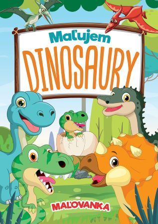 Maľujem Dinosaury